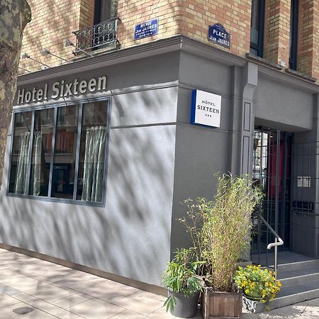 Hotel Sixteen Paris Montrouge Exteriör bild
