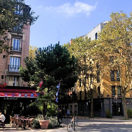 Hotel Sixteen Paris Montrouge Exteriör bild