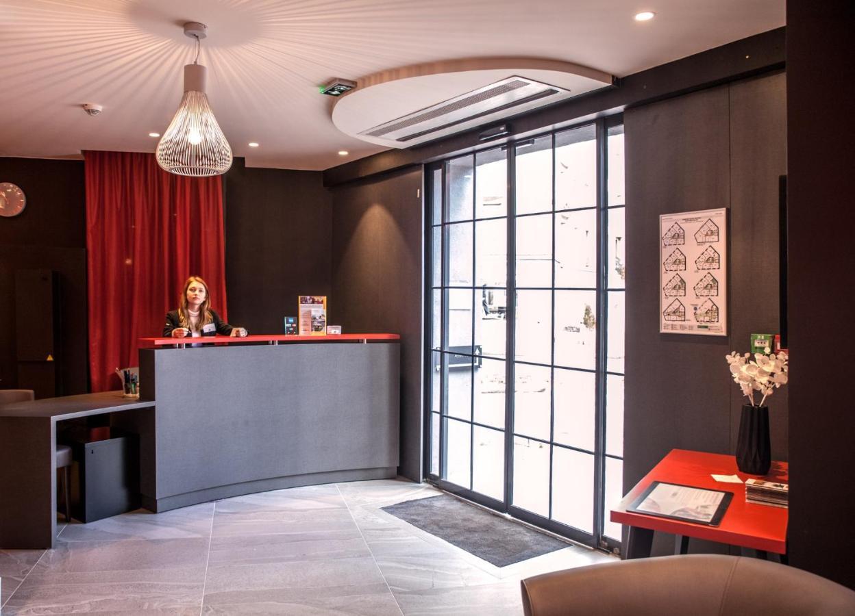 Hotel Sixteen Paris Montrouge Exteriör bild