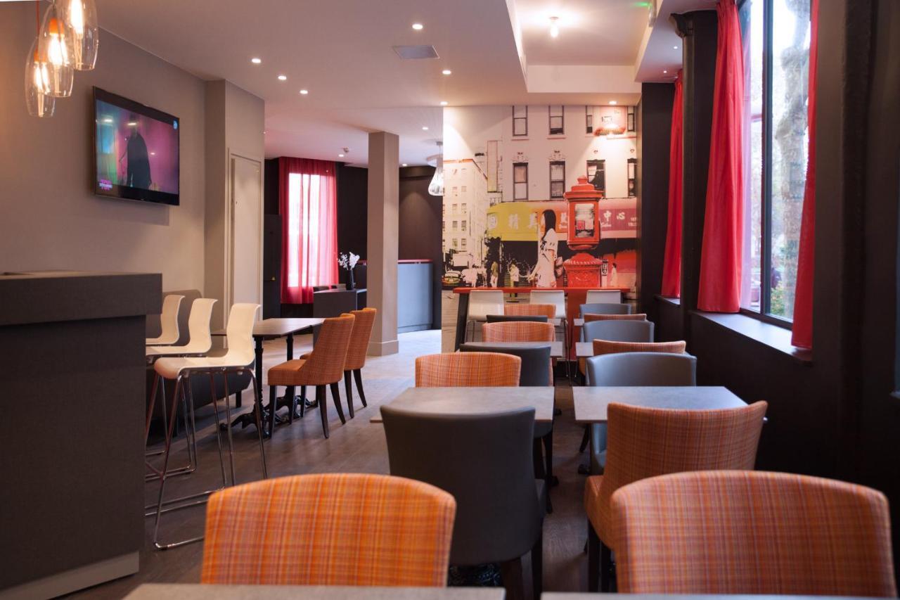 Hotel Sixteen Paris Montrouge Exteriör bild