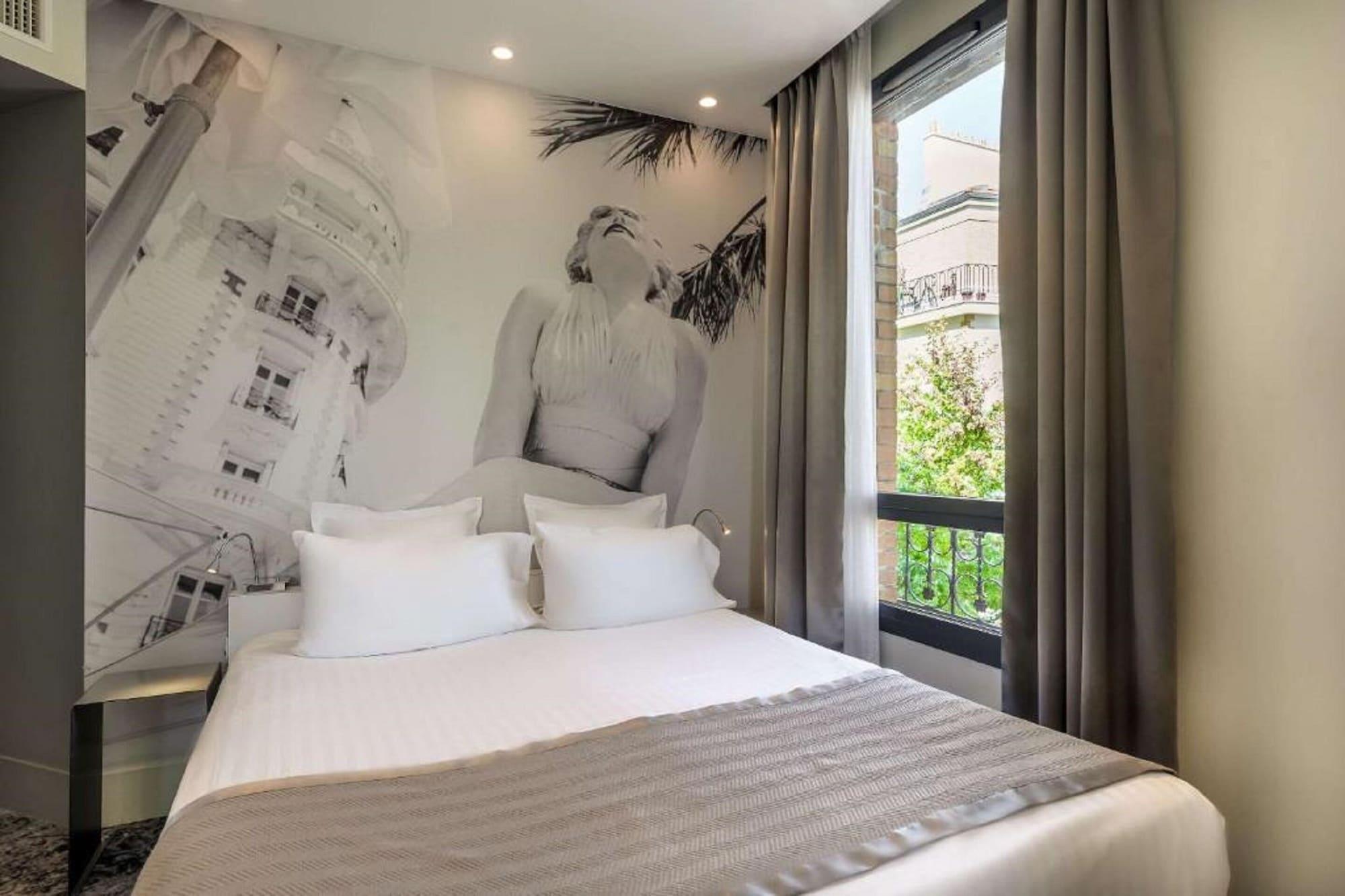 Hotel Sixteen Paris Montrouge Exteriör bild