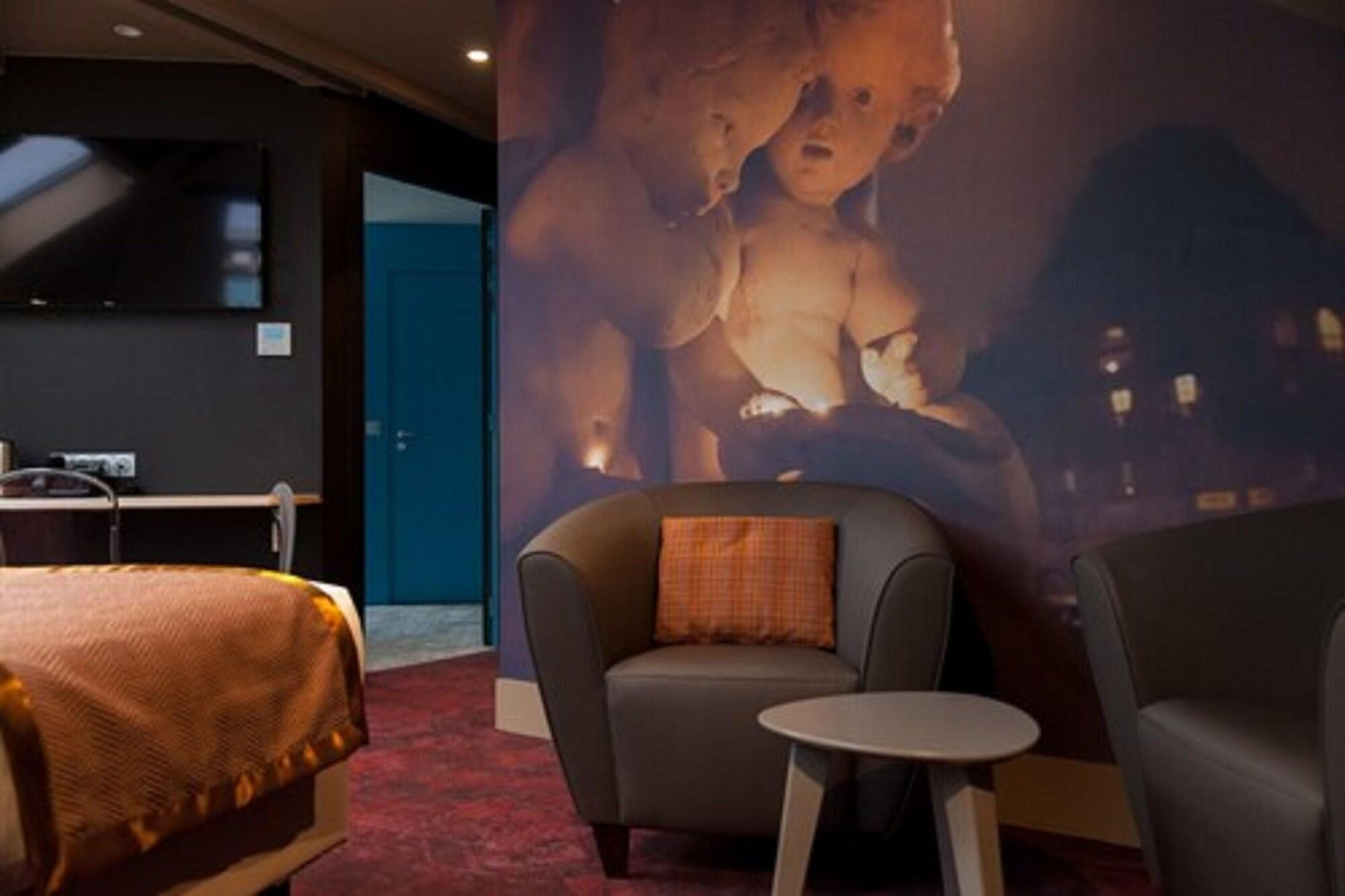 Hotel Sixteen Paris Montrouge Exteriör bild