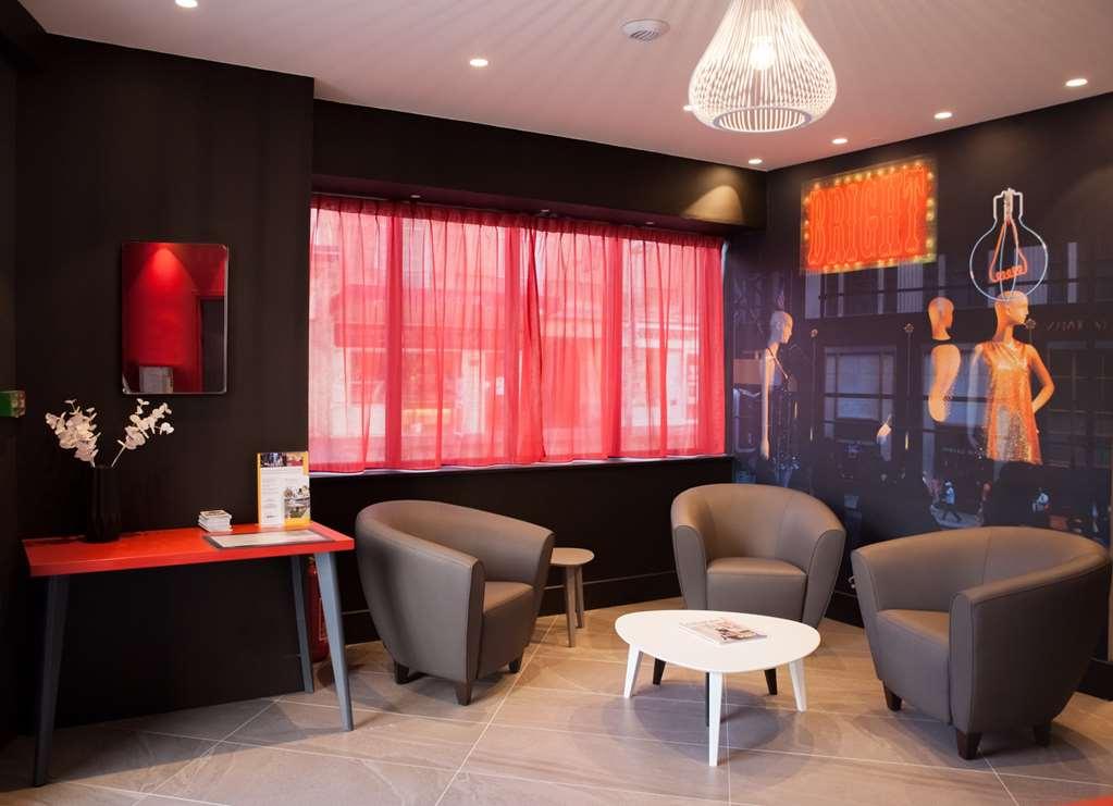Hotel Sixteen Paris Montrouge Inreriör bild