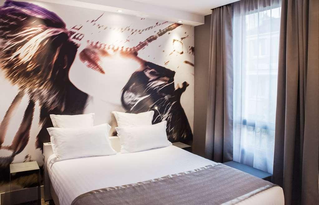 Hotel Sixteen Paris Montrouge Rum bild