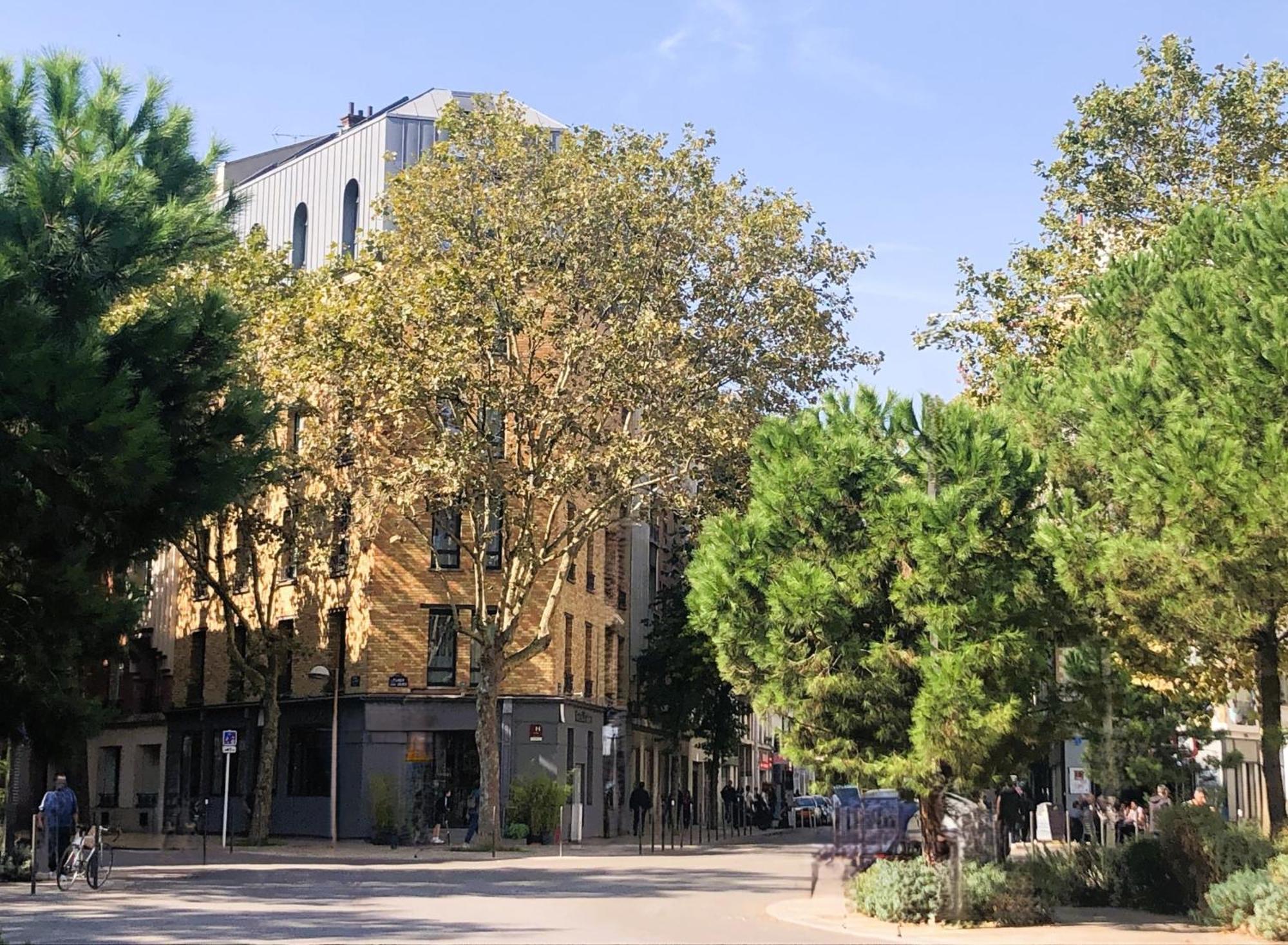 Hotel Sixteen Paris Montrouge Exteriör bild