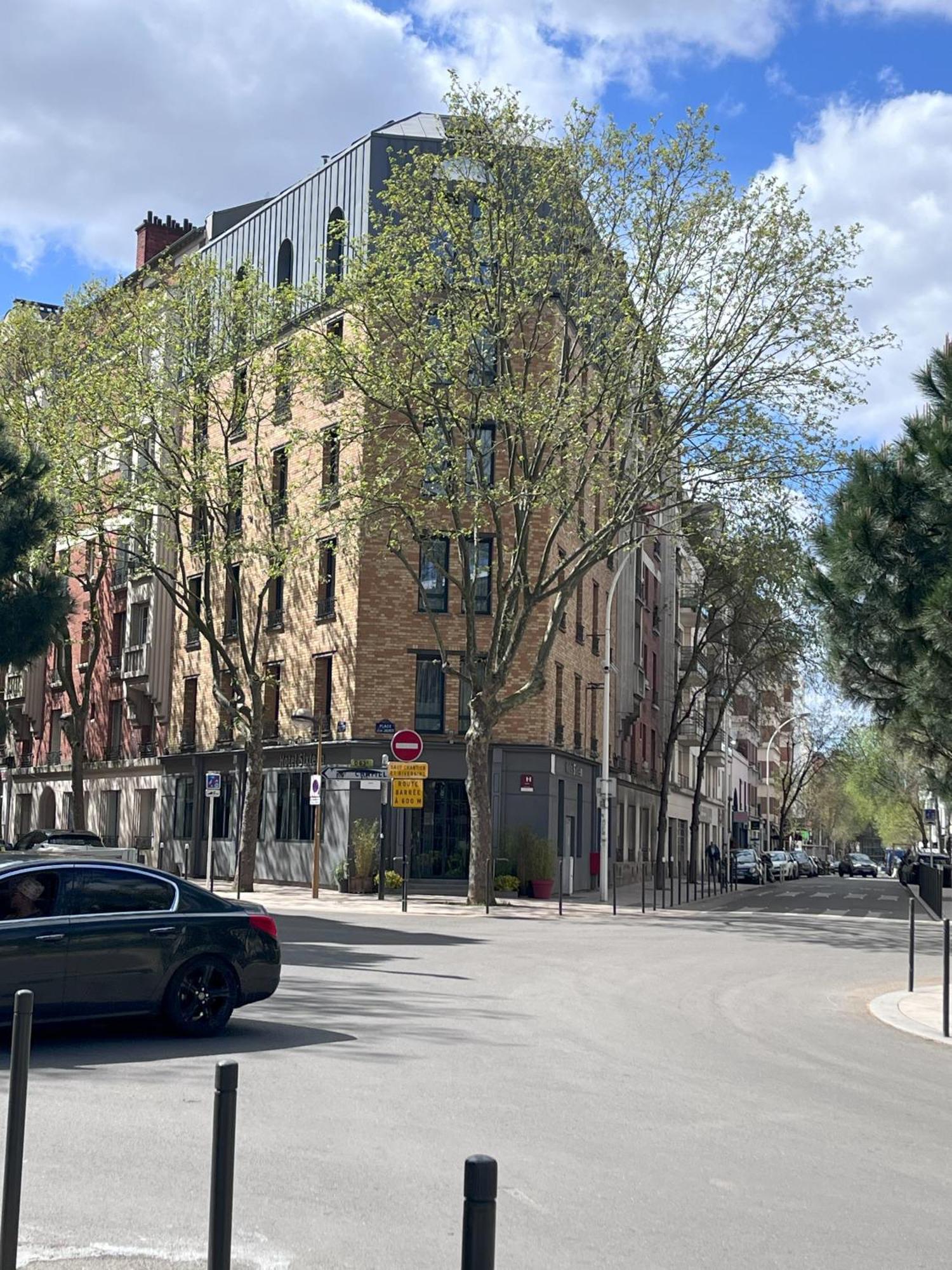 Hotel Sixteen Paris Montrouge Exteriör bild