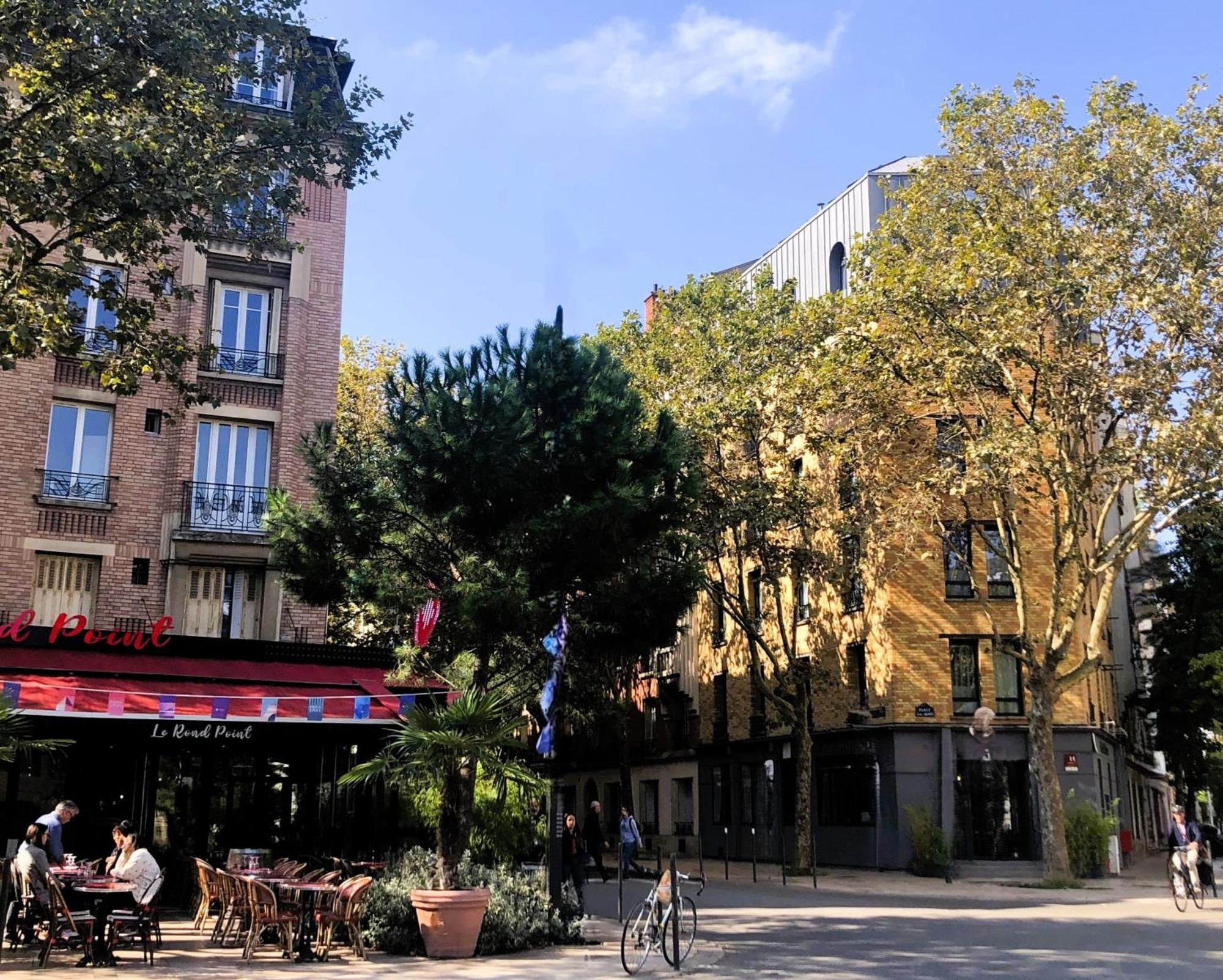 Hotel Sixteen Paris Montrouge Exteriör bild