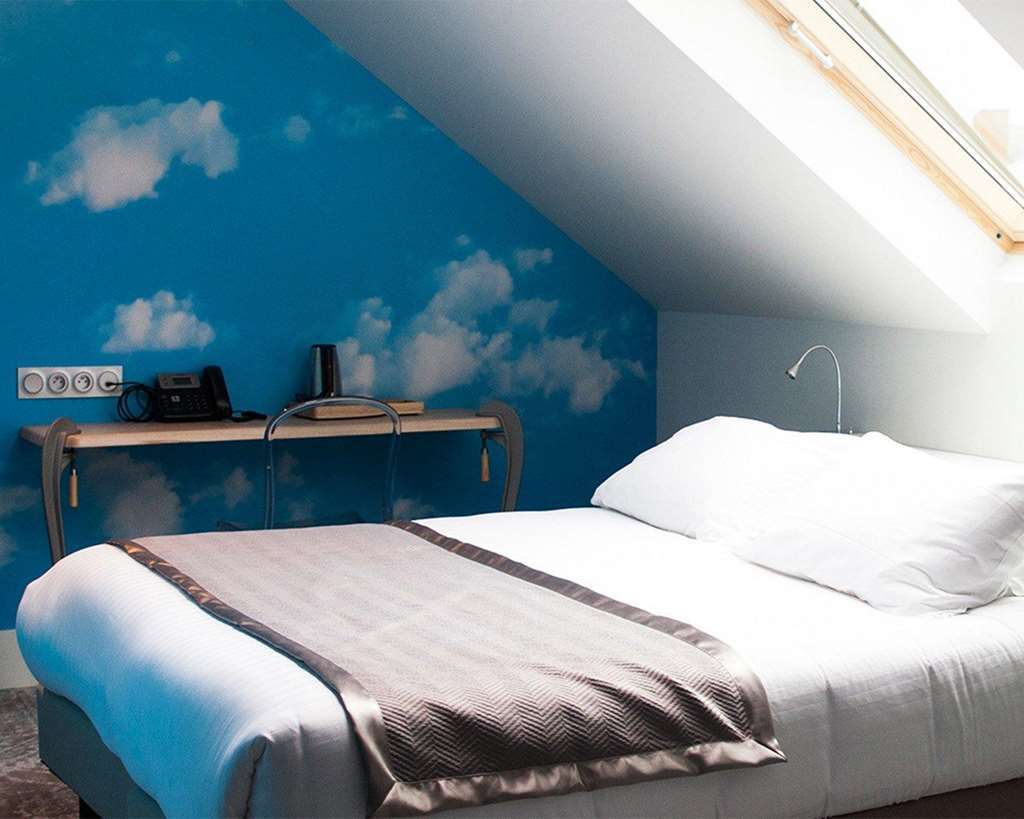 Hotel Sixteen Paris Montrouge Rum bild